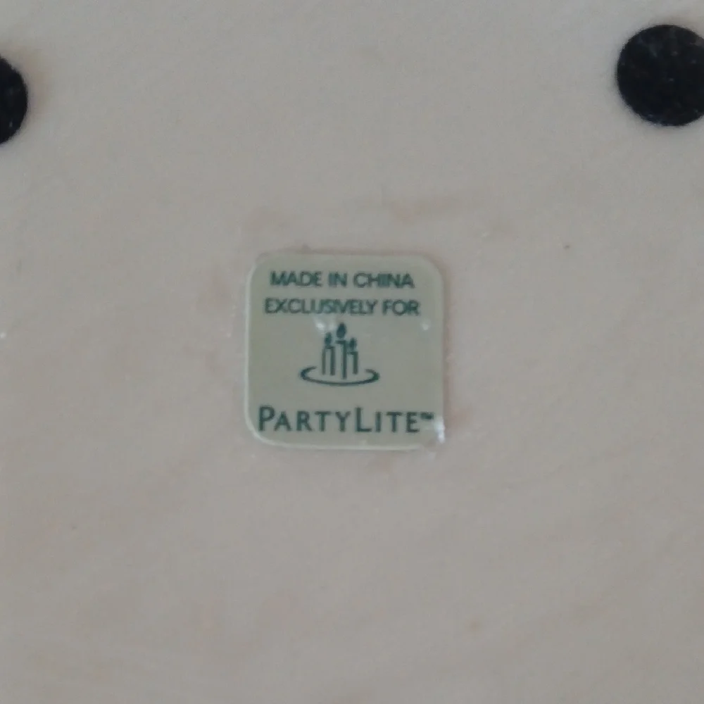 Partylite Americana Patriotic Star Candle Tealight Holder - Picture 7 of 8